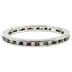 Dazzling Diamond Eternity Ring in 14k White Gold