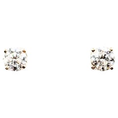 Dazzling Diamond Fashion Earrings in 14k Yellow Gold
