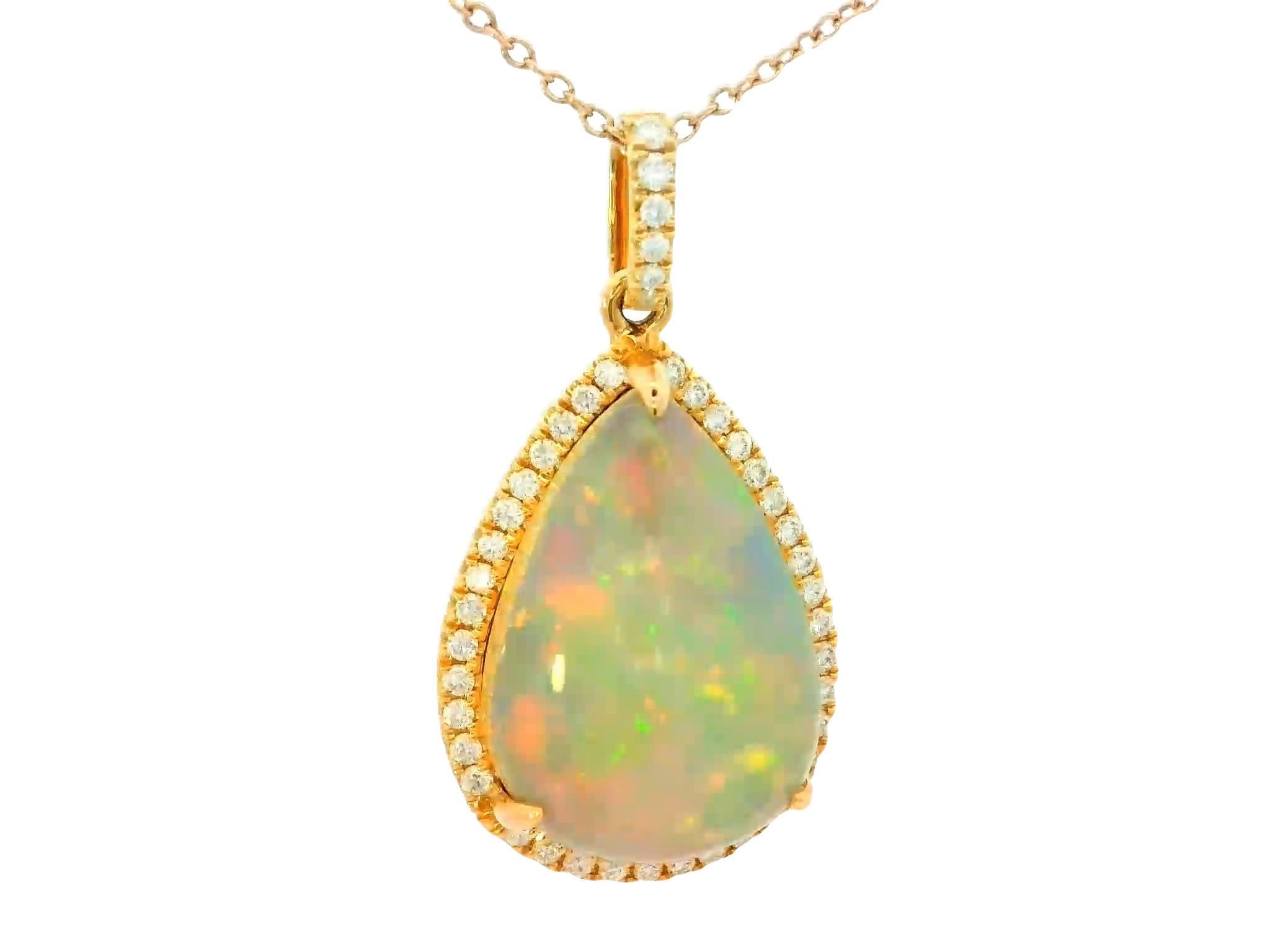 Pendentif en diamant éblouissant Neuf - En vente à Great Neck Plaza, NY