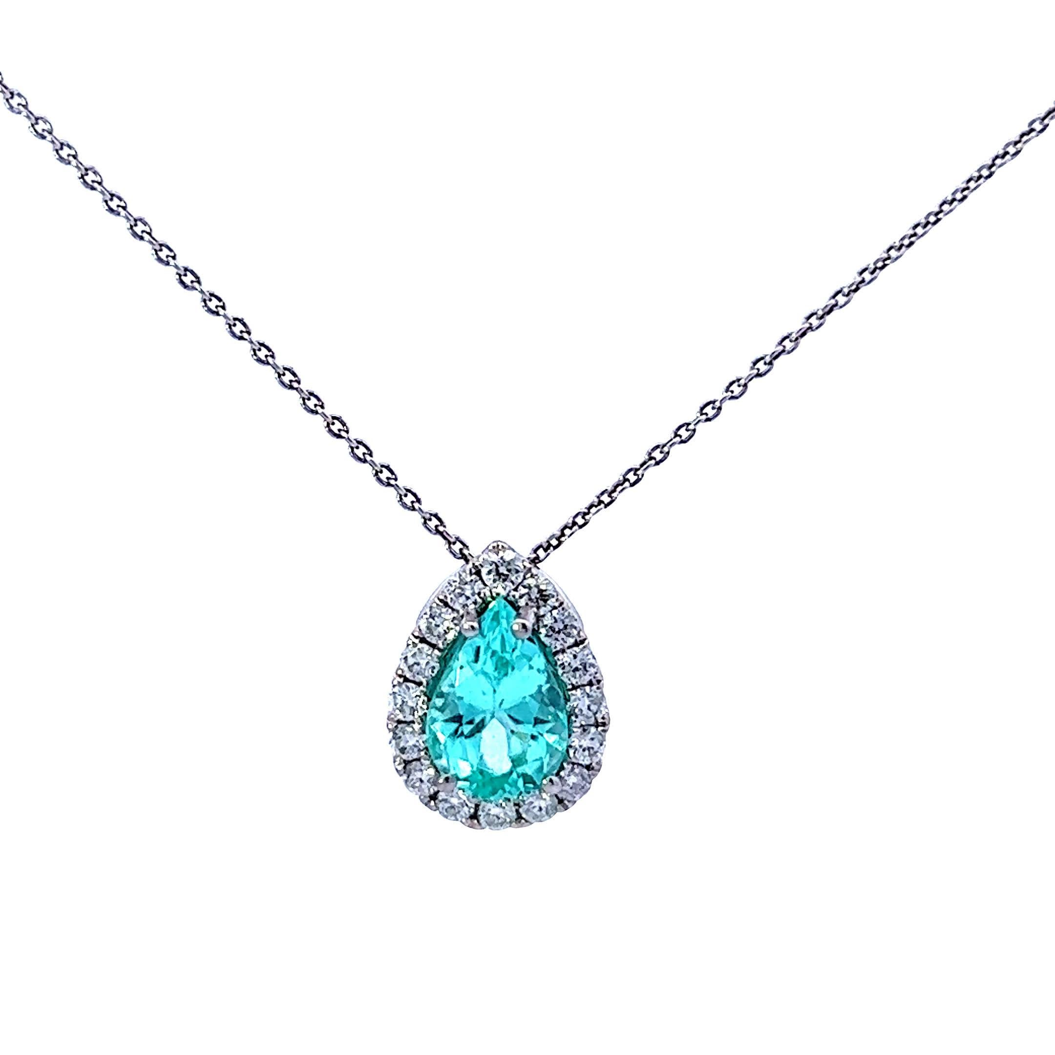 Pendentif en diamant éblouissant Neuf - En vente à Great Neck Plaza, NY