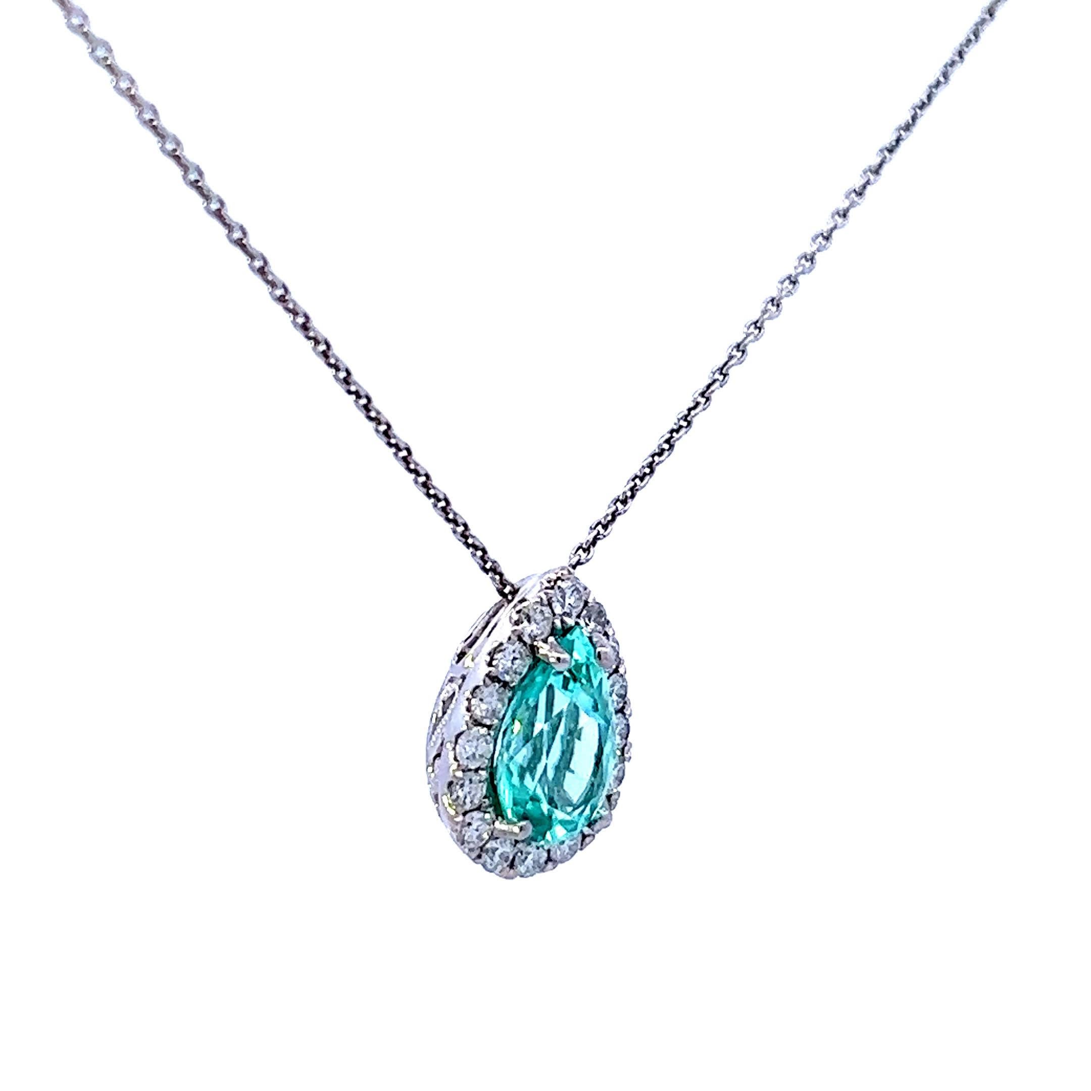 Pendentif en diamant éblouissant Pour femmes en vente