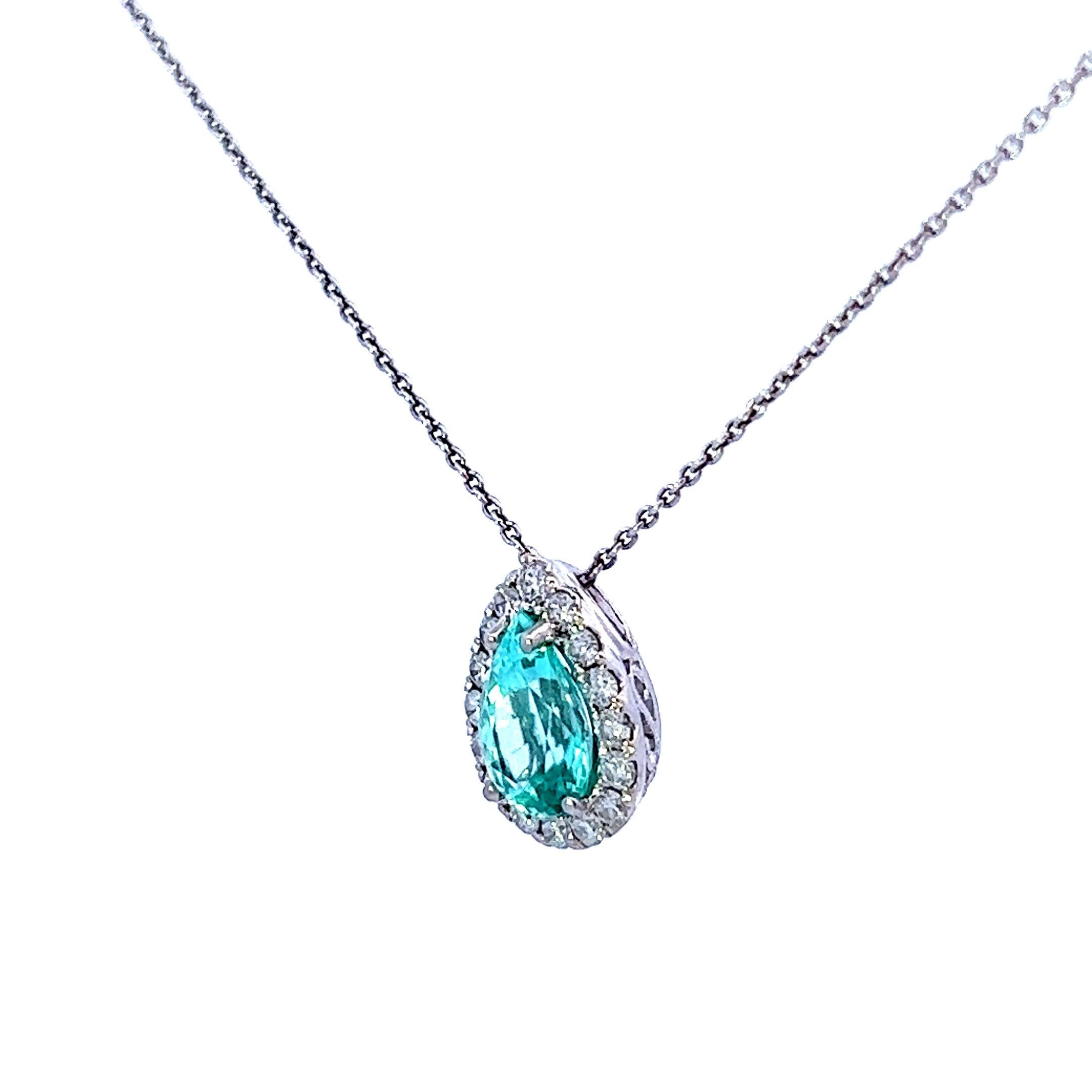 Pendentif en diamant éblouissant en vente 1
