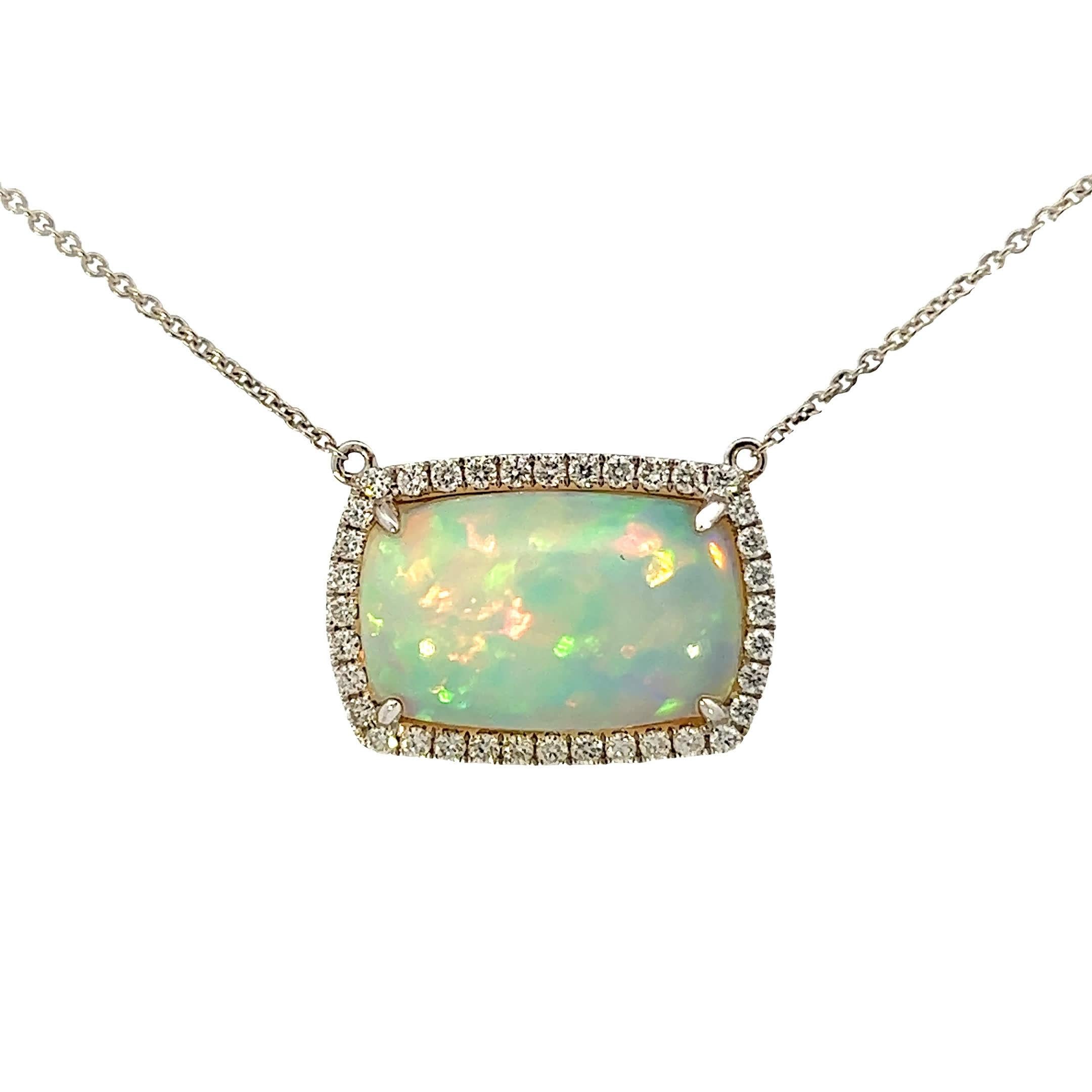 Ciondolo con diamante abbagliante in vendita 1