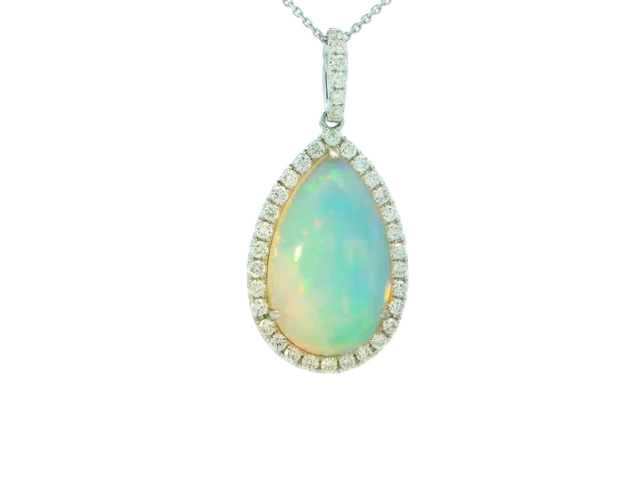 Pendentif en diamant éblouissant en vente 2