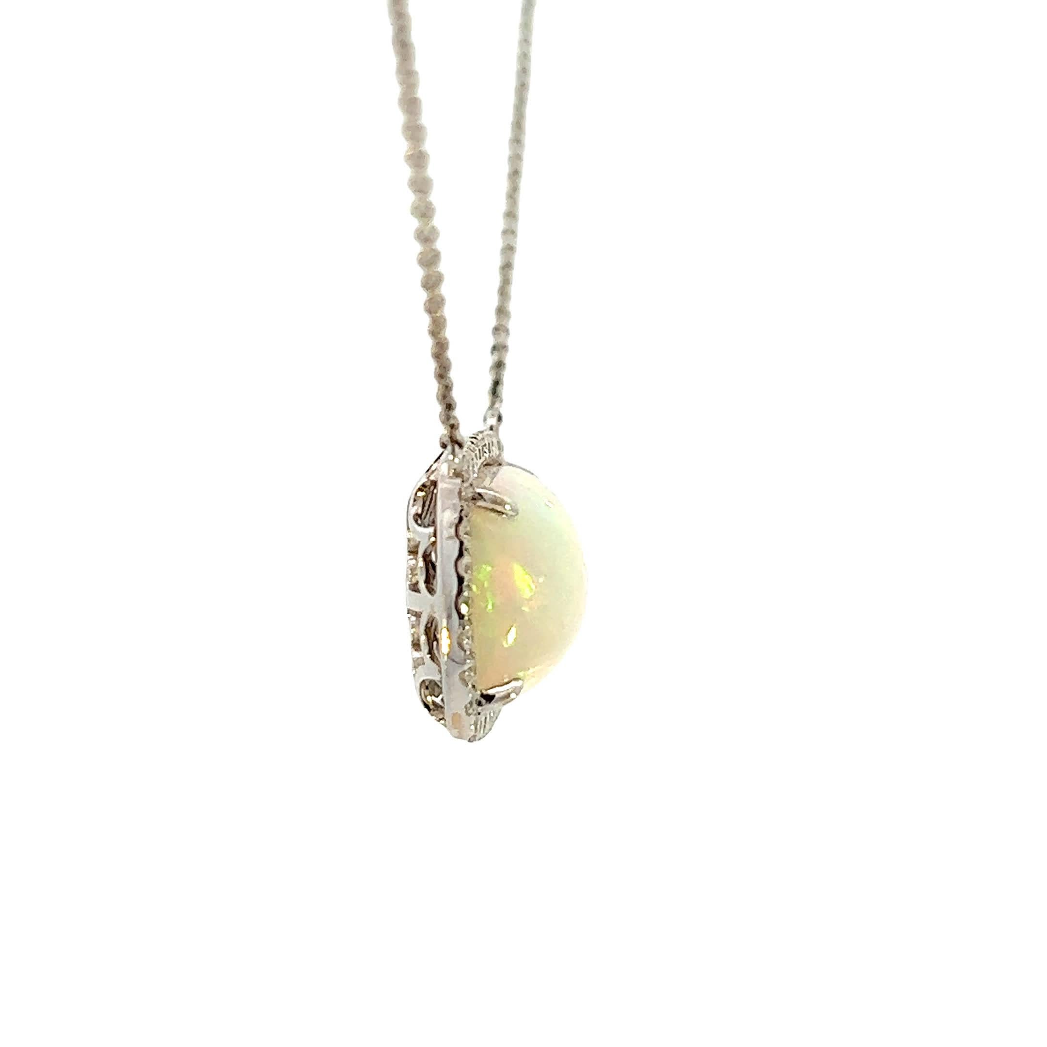 Ciondolo con diamante abbagliante in vendita 2