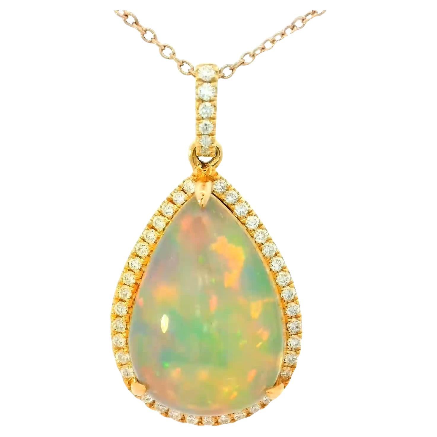 Ciondolo con diamante abbagliante
