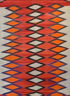 Dazzling Early 20th Century Navajo Rug