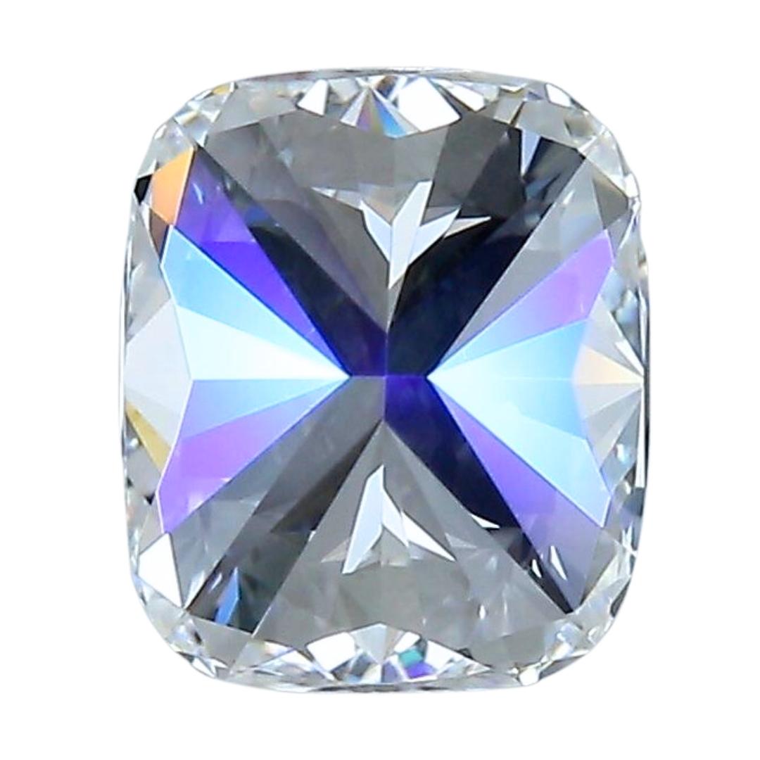 Elegance éblouissante : diamant coussin taille idéale de 1,49 ct - certifié GIA Pour femmes en vente