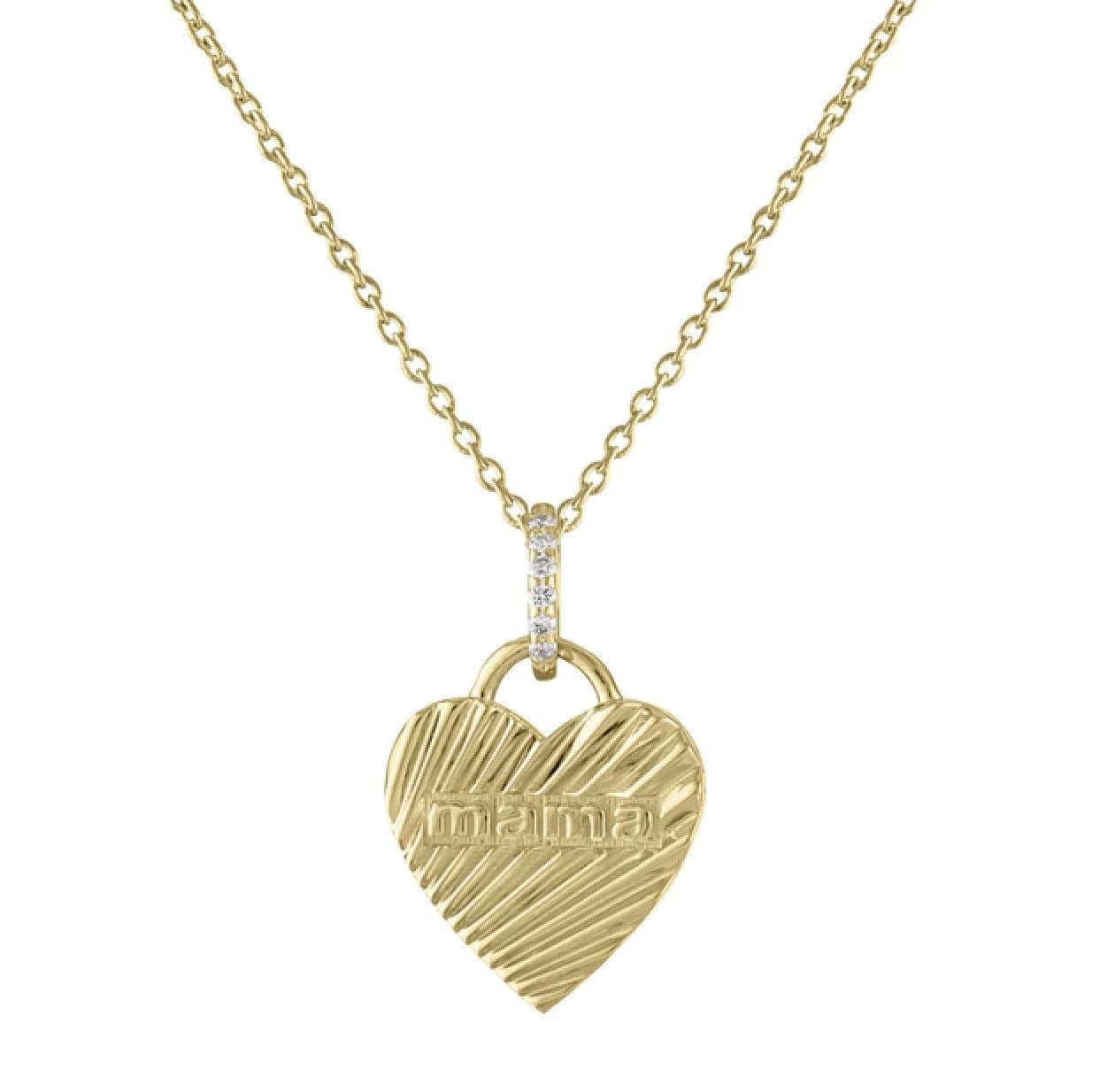 Celebrate the special bond with this stunning heart-shaped 