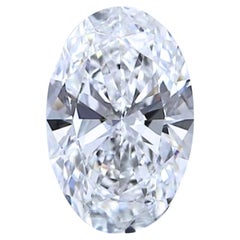 Schillernder Idealschliff 1pc natürlicher Diamant mit/0,52ct - IGI-zertifiziert