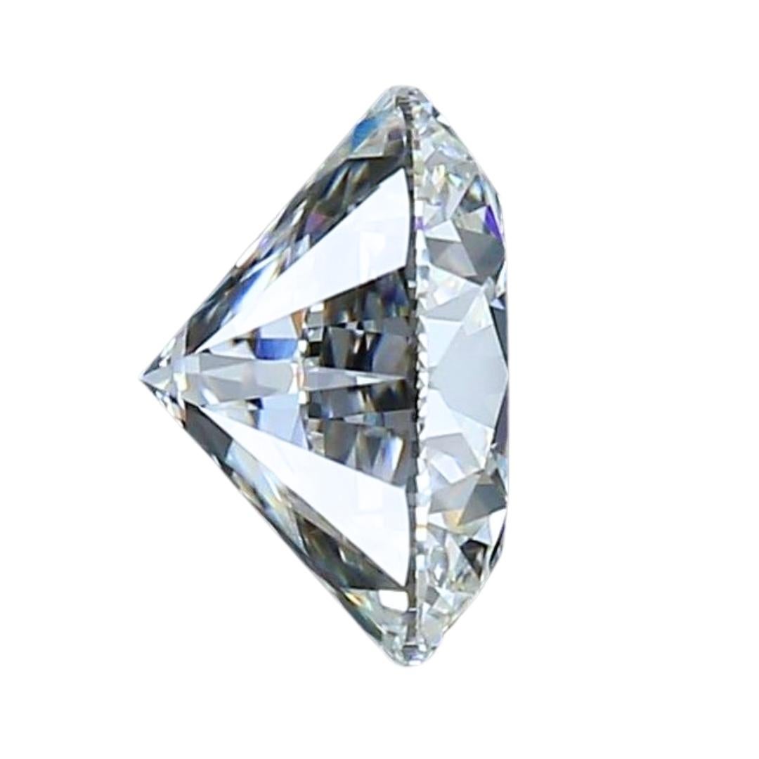 Taille émeraude Eblouissant diamant naturel taille idéale 1 pièce/1,60ct - certifié GIA en vente