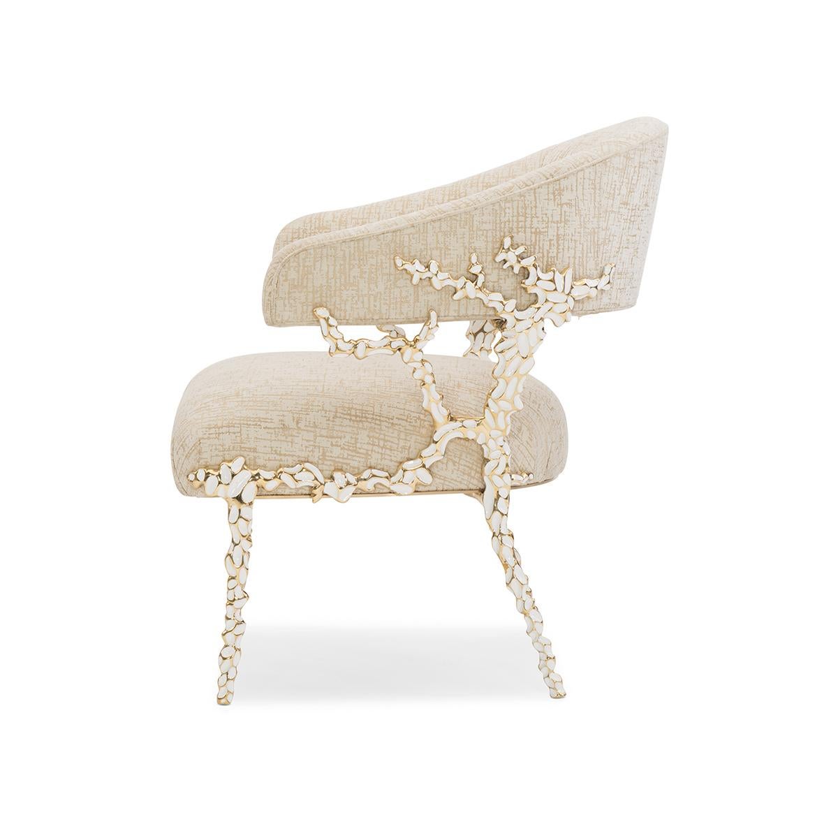 Asian Dazzling Modern Chair For Sale