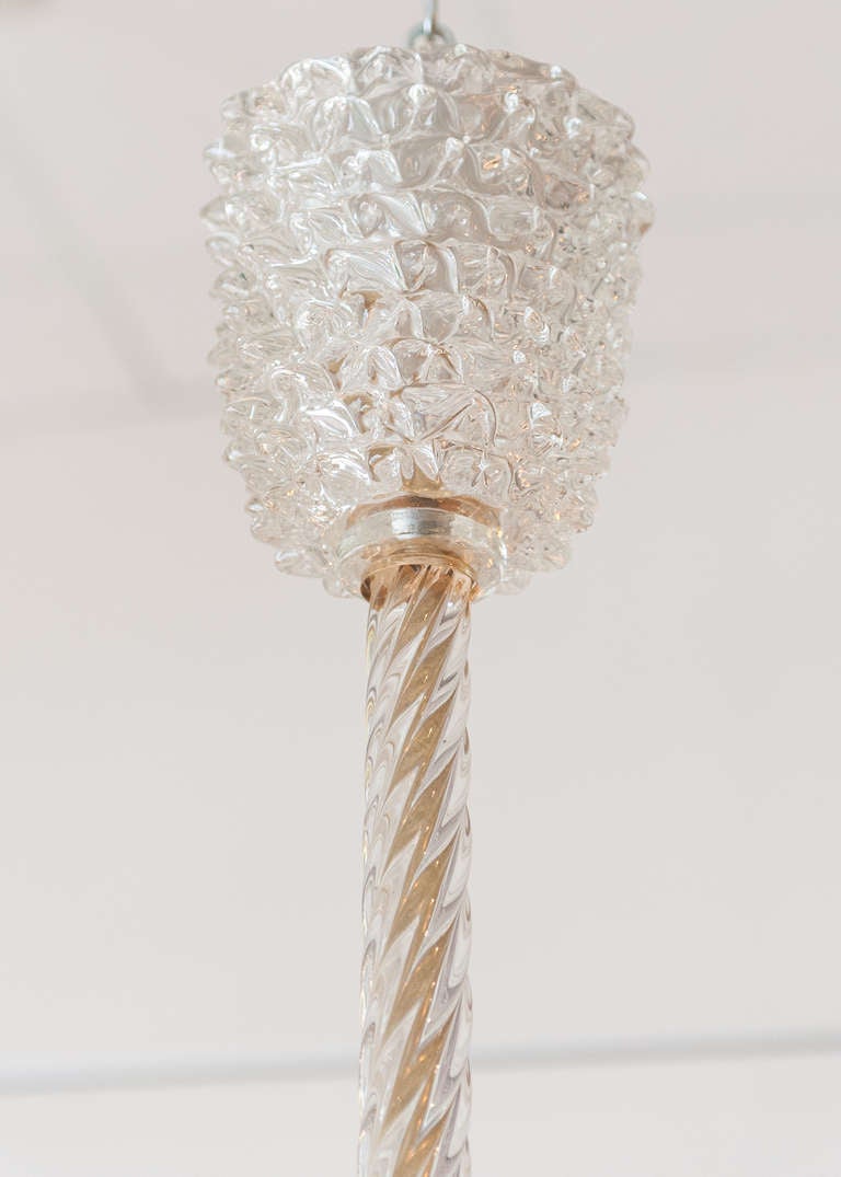 Deslumbrante araña de cristal de Murano de catorce brazos Siglo XXI y contemporáneo en venta