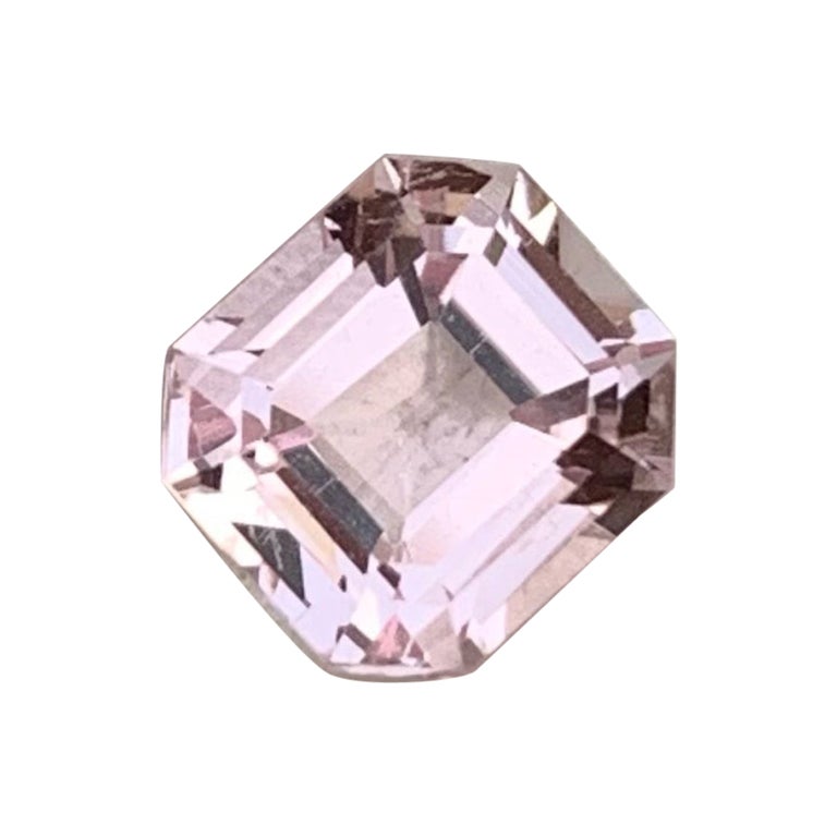 Schillernder natürlicher rosa loser Morganit 1,20 Karat Morganit Stein Morganit Ring