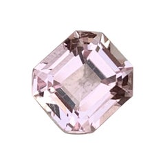 Schillernder natürlicher rosa loser Morganit 1,20 Karat Morganit Stein Morganit Ring