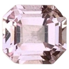 Dazzling Natural Pink Loose Morganite 1.20 Carats Morganite Stone Morganite Ring