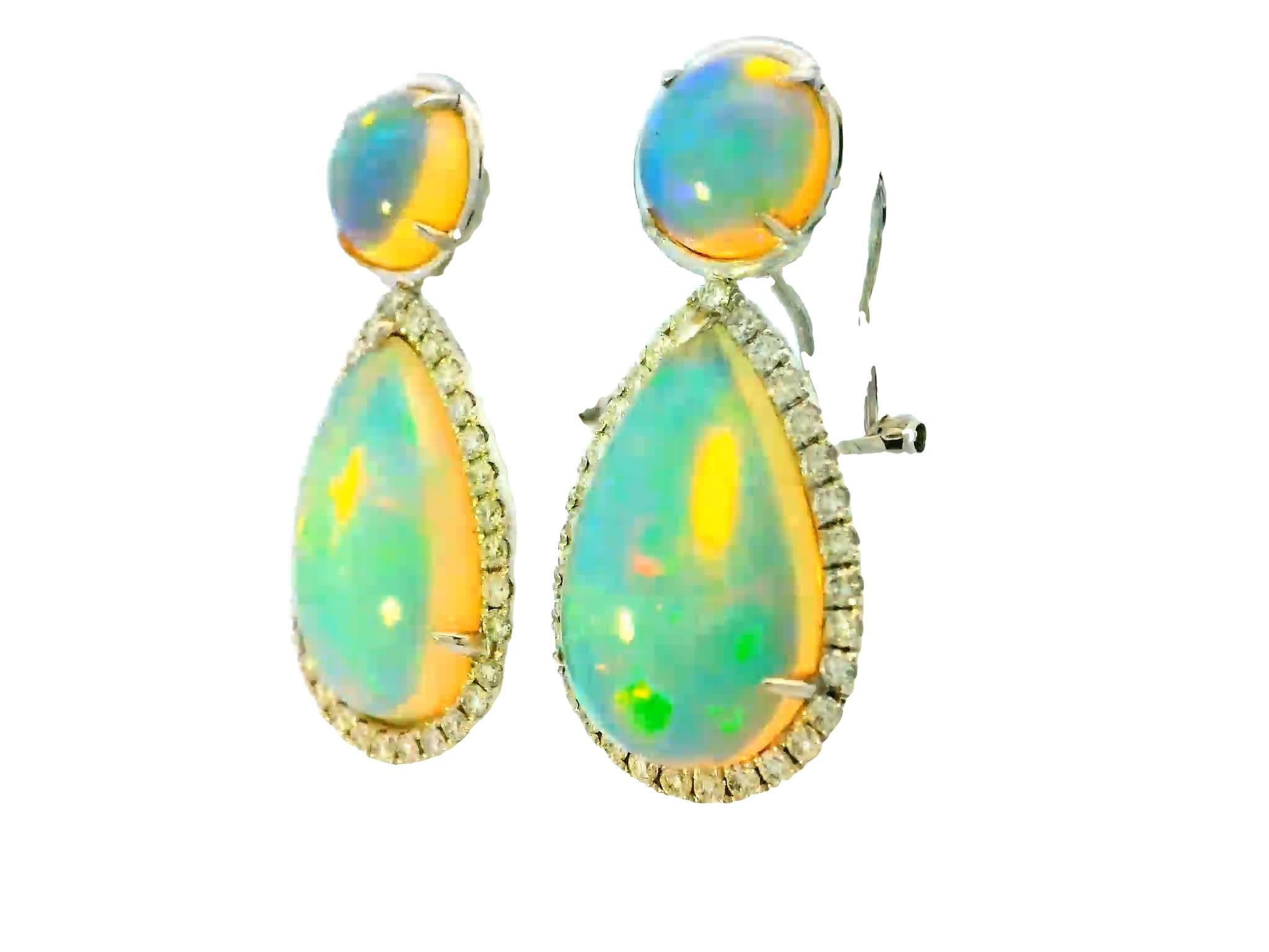 Opulencia deslumbrante: pendientes de diamantes en Nuevo estado para la venta en Great Neck Plaza, NY