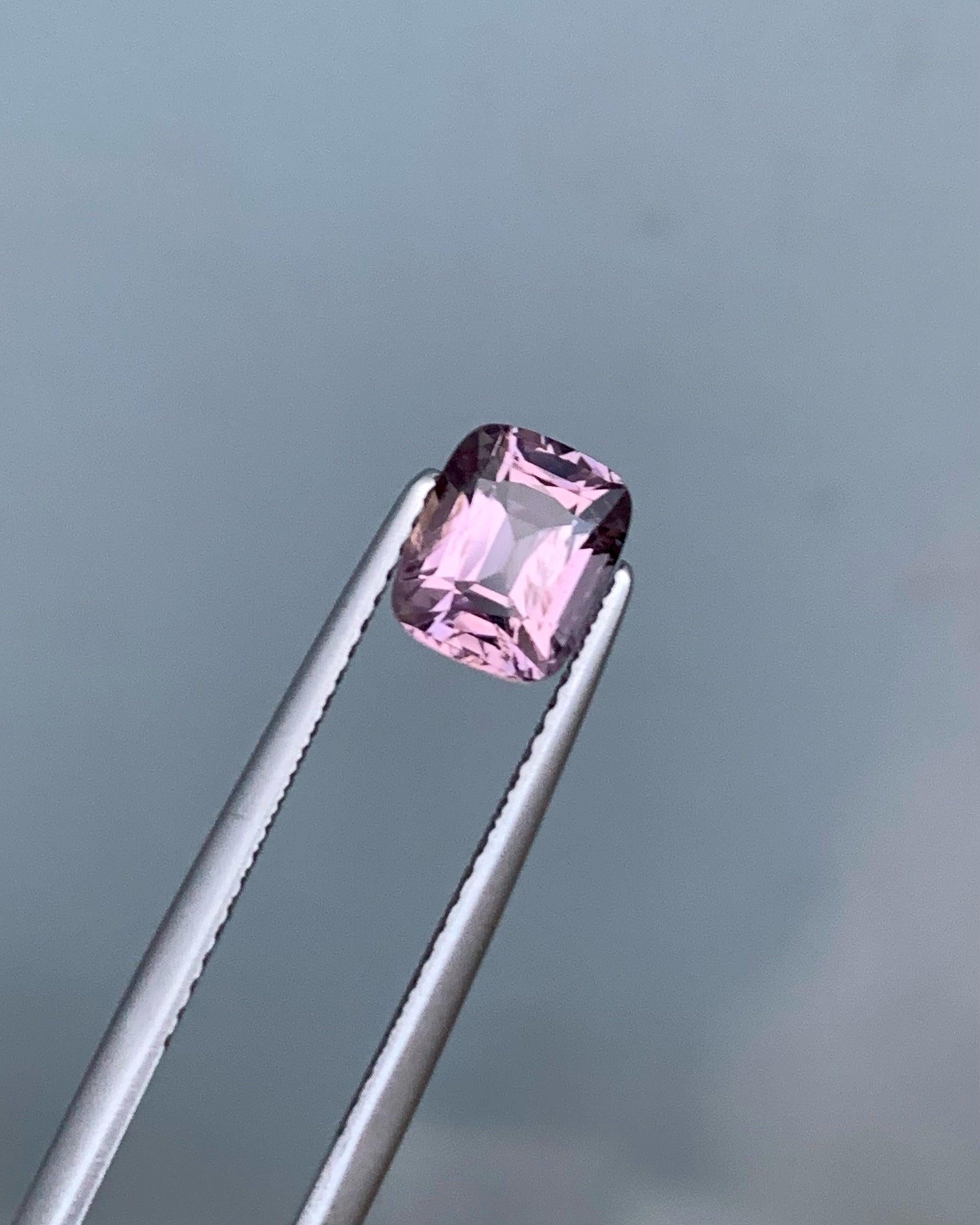 Dazzling Purple Spinel Cut Gemstone, Available For Sale At Wholesale Price Natural High Quality 1.60 carats VSI Clarity Natural Spinel from Burma.

Product Information:
GEMSTONE TYPE:	Dazzling Purple Spinel Cut Gemstone
WEIGHT:	1.60