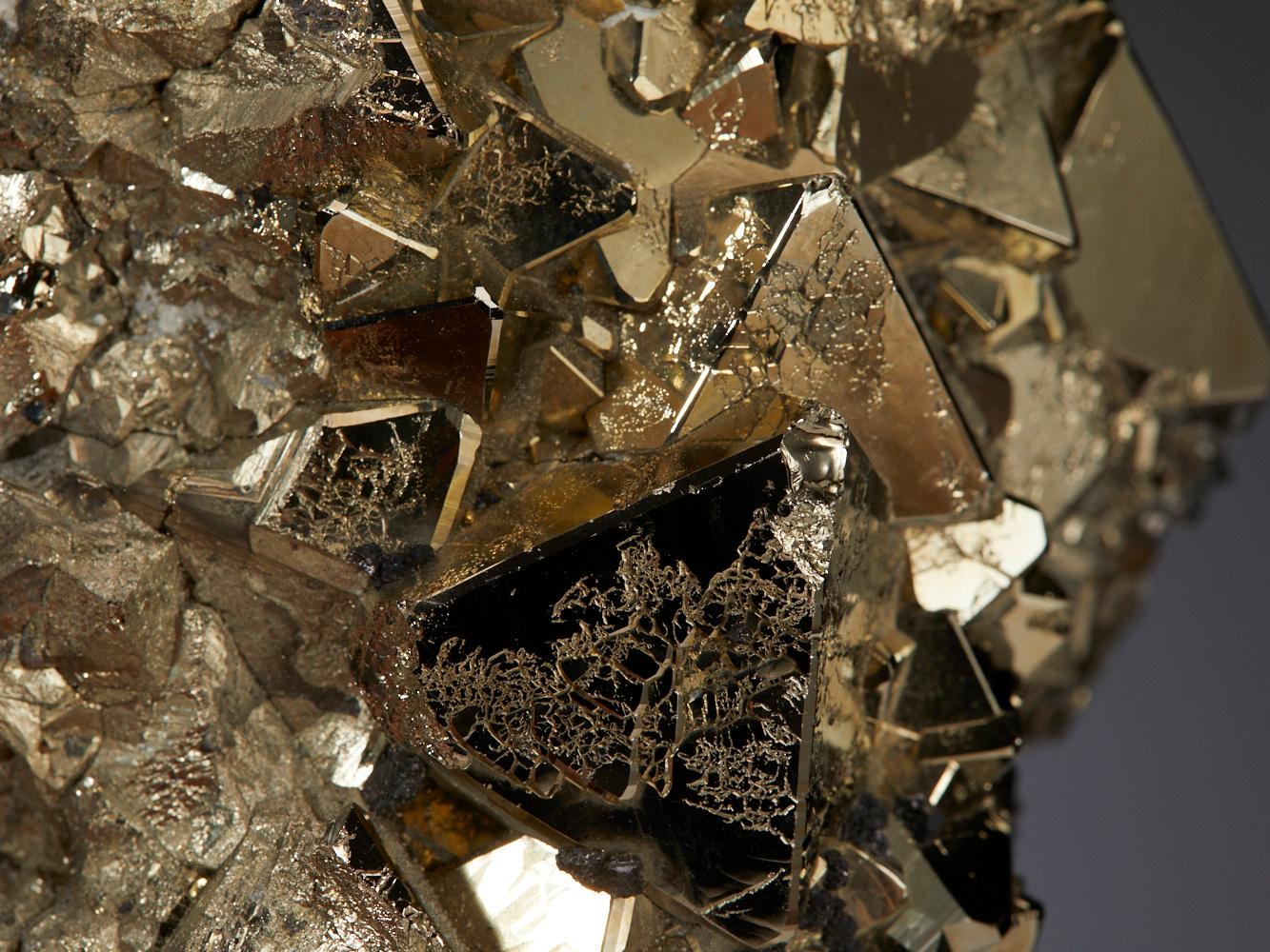 Dazzling Triangular Pyrite For Sale 4