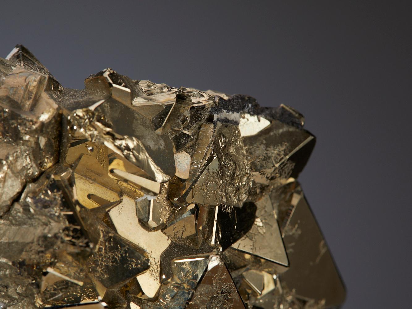 Dazzling Triangular Pyrite For Sale 8