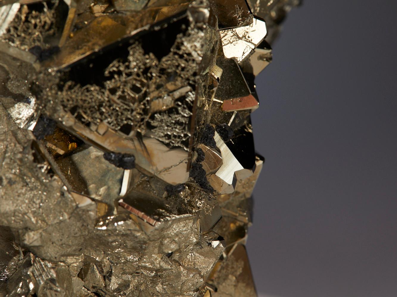Dazzling Triangular Pyrite For Sale 9