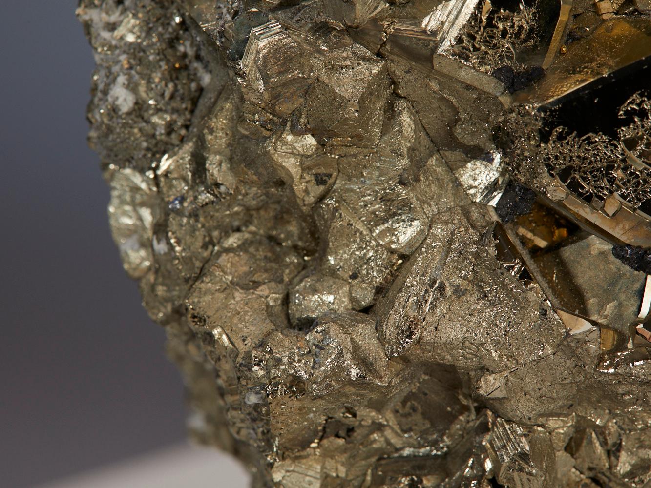 Dazzling Triangular Pyrite For Sale 10