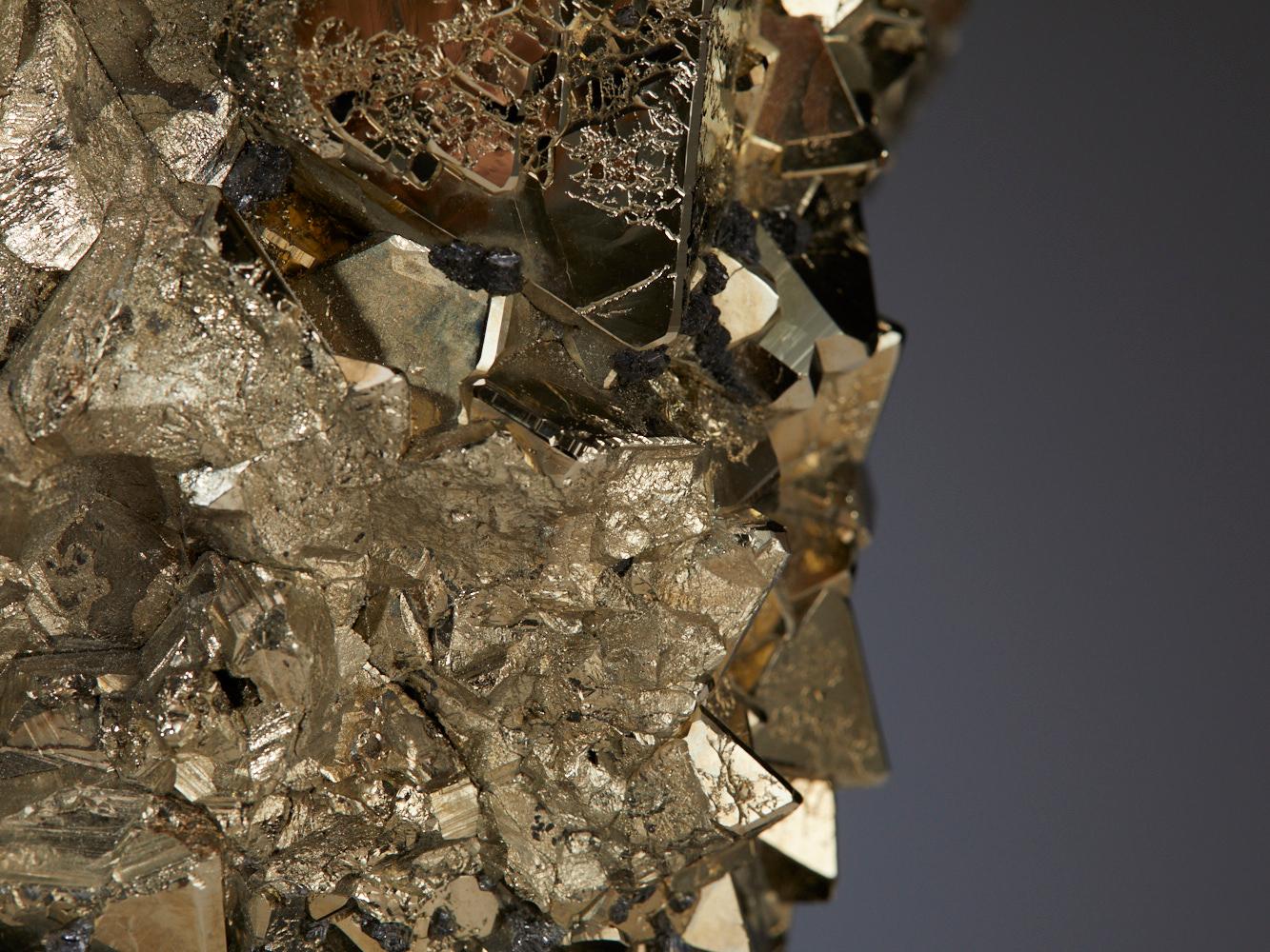 Dazzling Triangular Pyrite For Sale 12