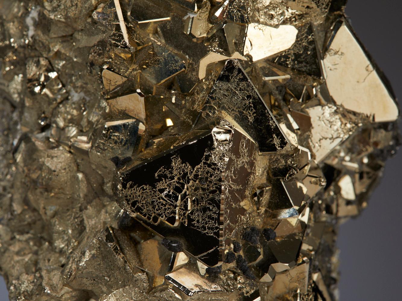 Dazzling Triangular Pyrite For Sale 13