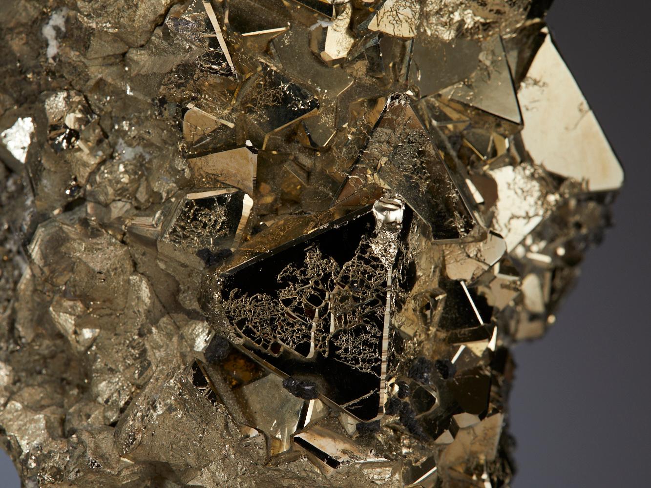 Dazzling Triangular Pyrite For Sale 14