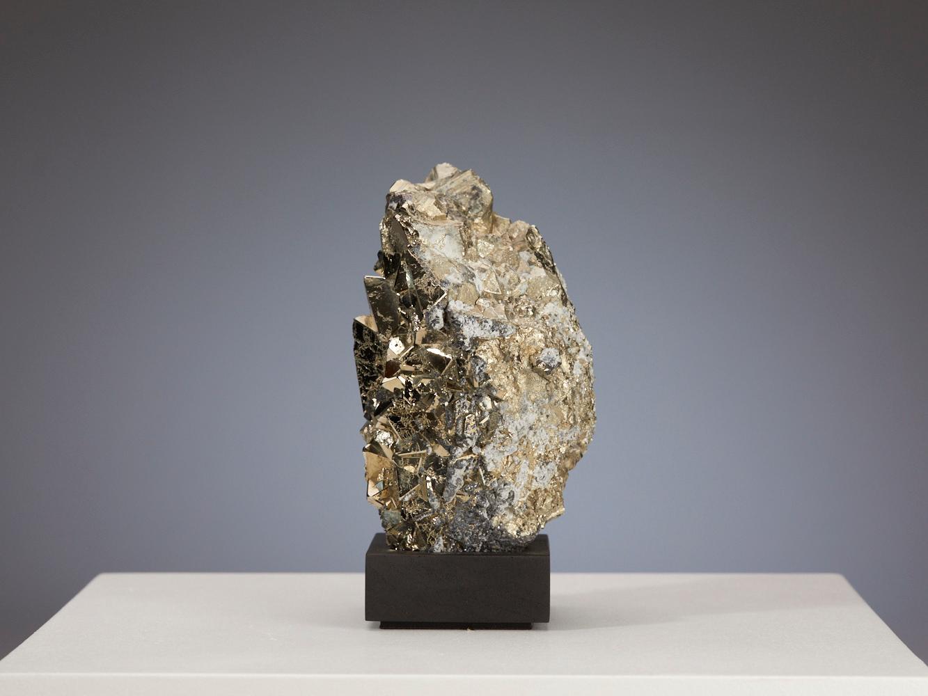 Mexican Dazzling Triangular Pyrite For Sale