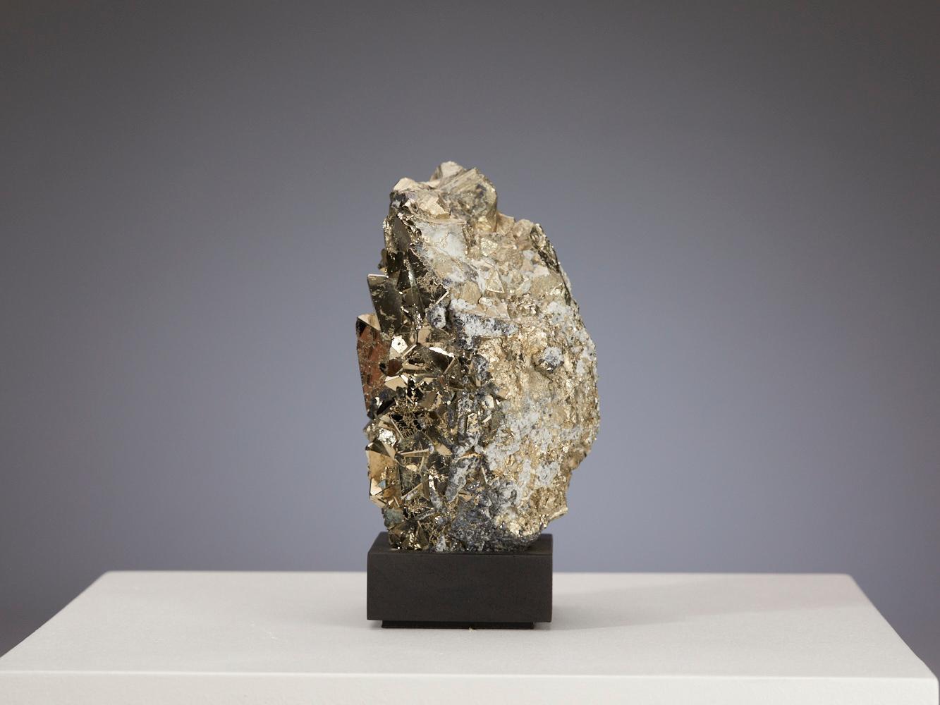 Dazzling Triangular Pyrite In Excellent Condition For Sale In London, GB