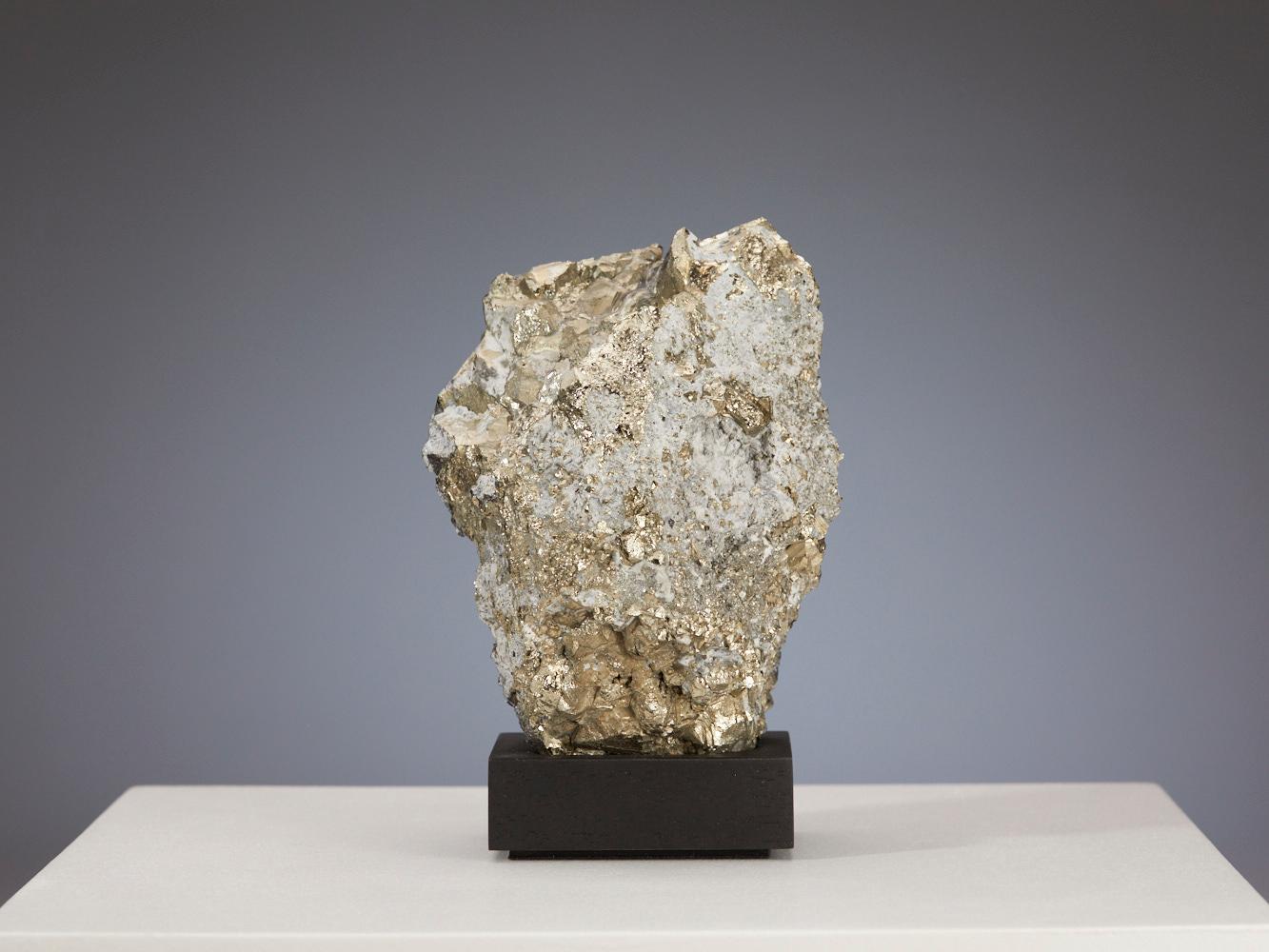 18th Century and Earlier Dazzling Triangular Pyrite For Sale