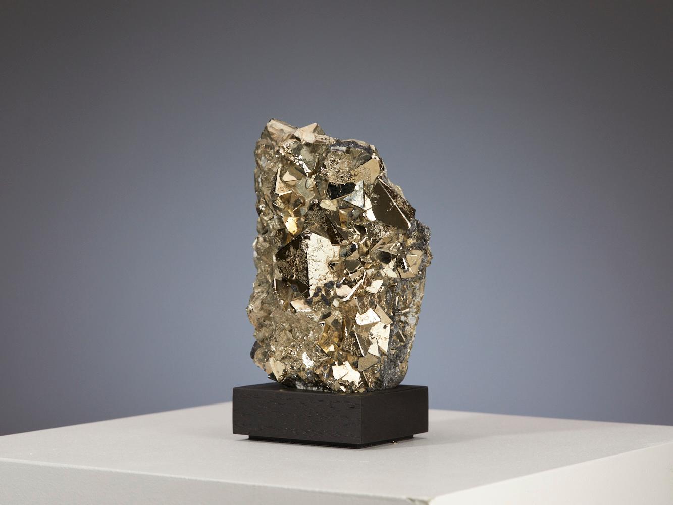 Dazzling Triangular Pyrite For Sale 1