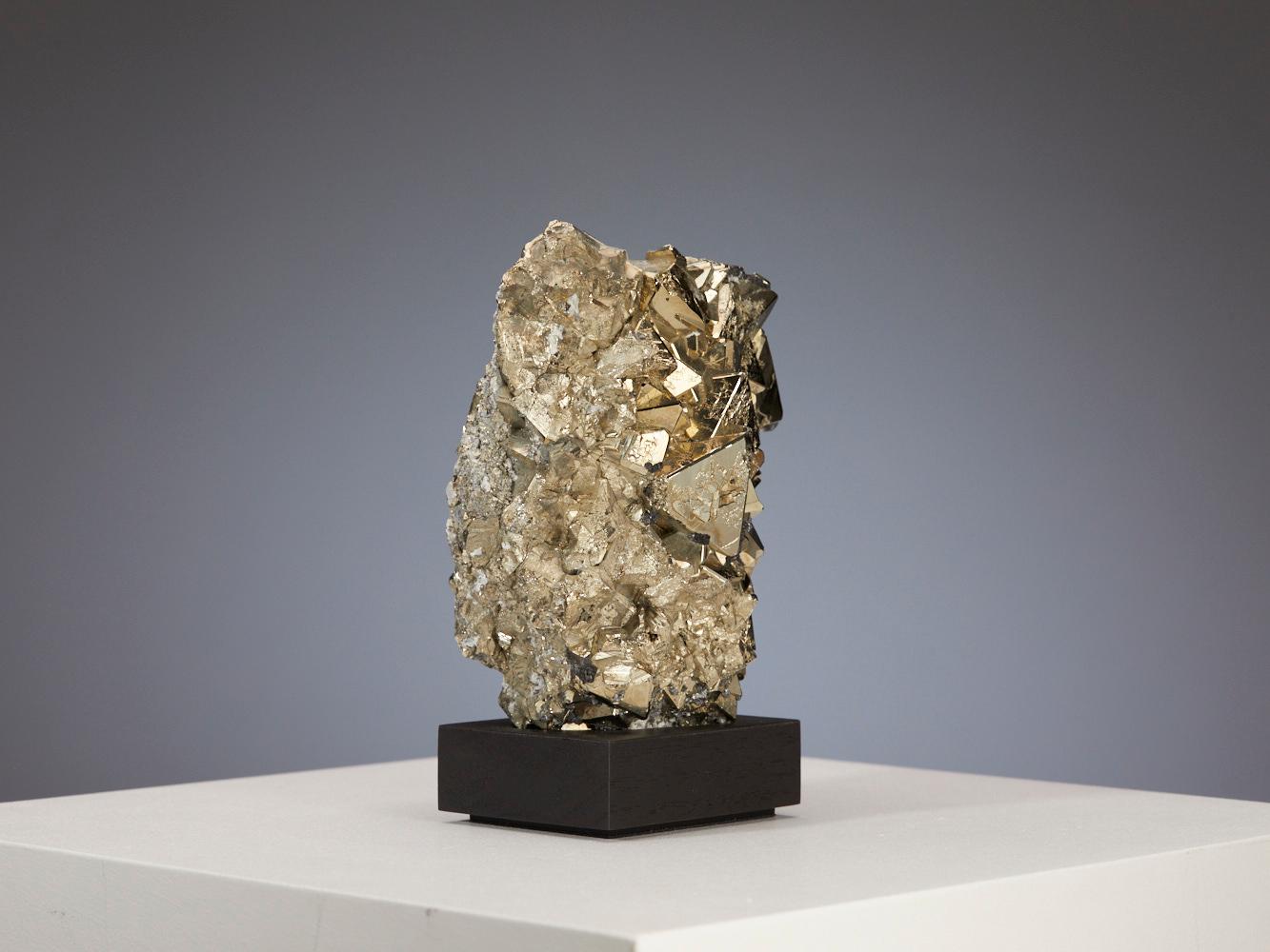 Dazzling Triangular Pyrite For Sale 2