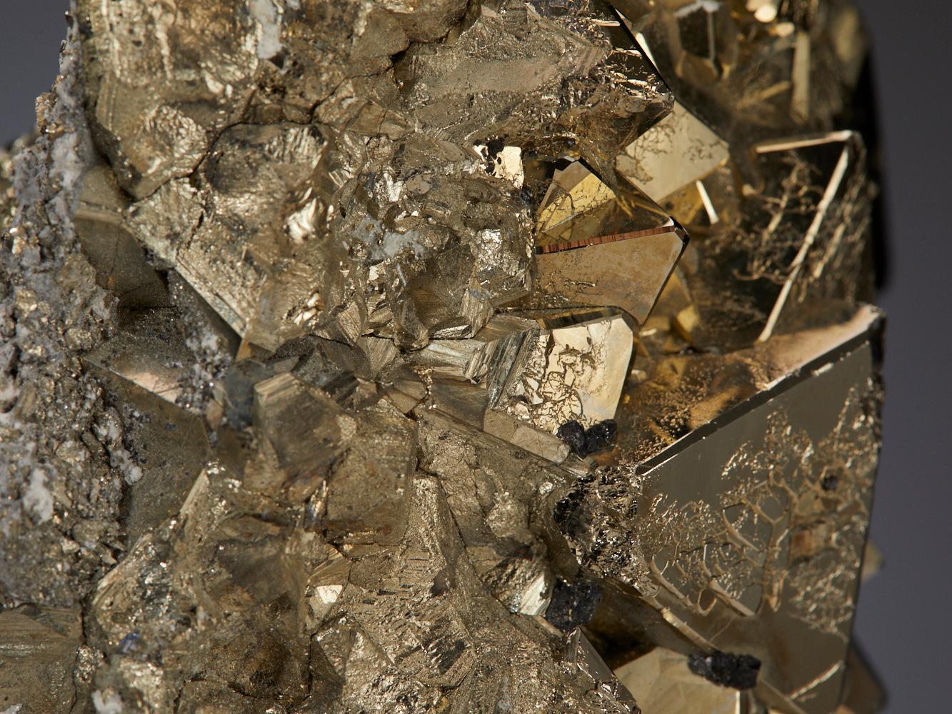 Dazzling Triangular Pyrite For Sale 3