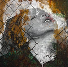 BREAKING FREE, Mixed Media on Canvas