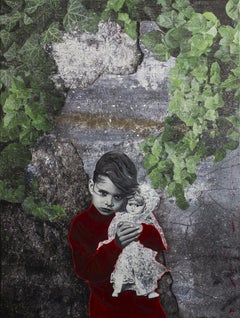 IN YOUR HEAD, Technique mixte sur toile