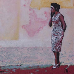 MOTEL 500, Técnica mixta sobre lienzo