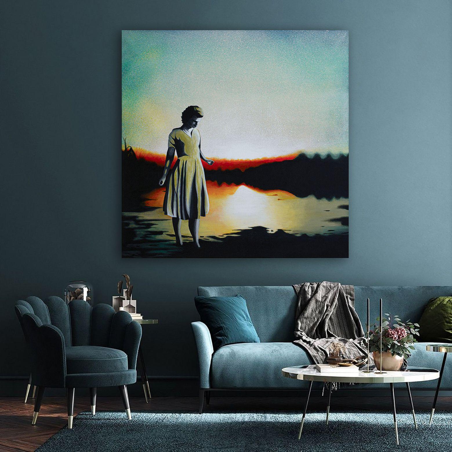 GIORNI SENZA FINE, Pittura, Acrilico su tela - Painting Altro stile artistico di db Waterman
