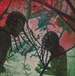 ECHOES, Gemälde, Acryl auf Leinwand