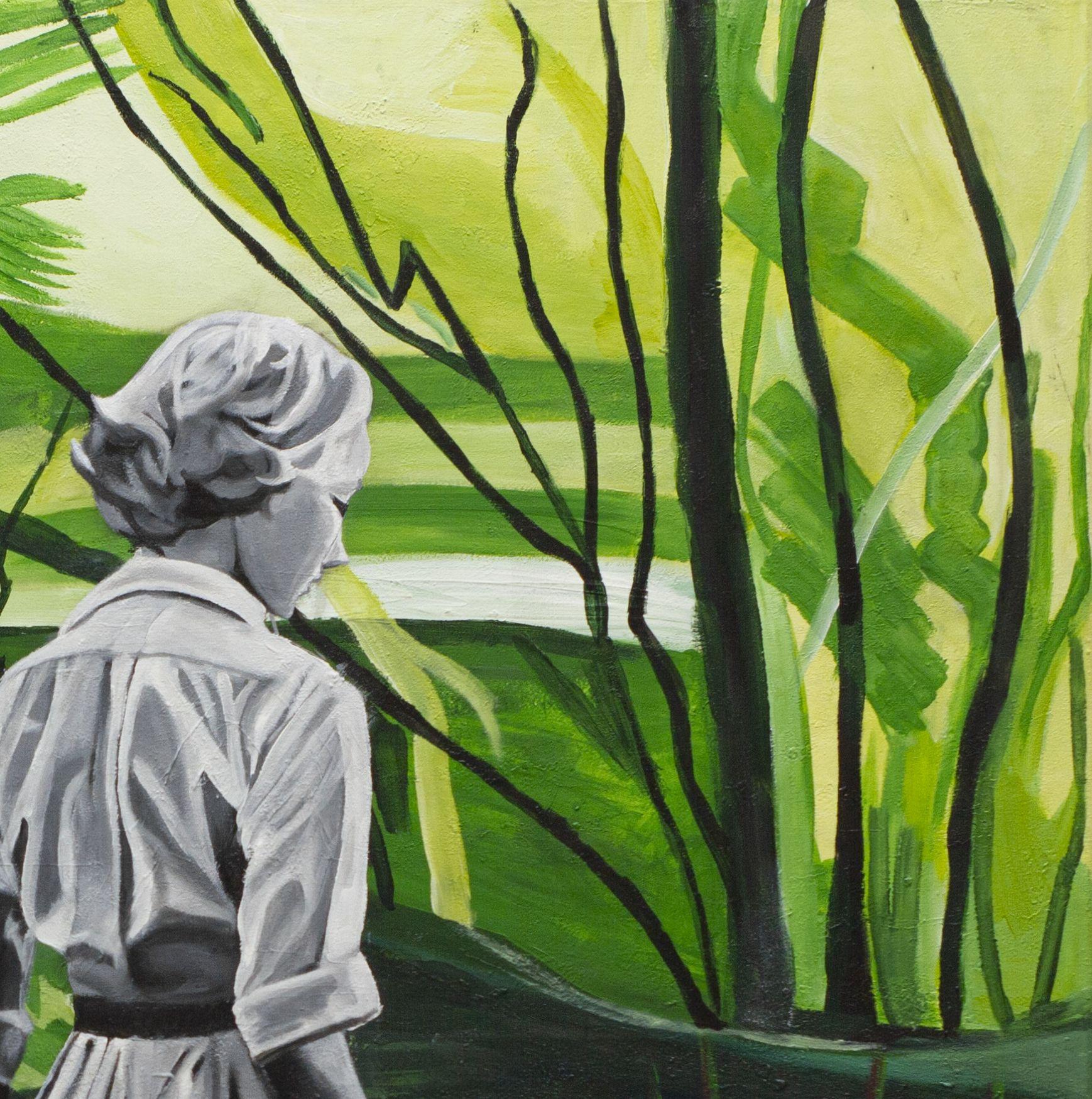RISING WATERS, Painting, Acrylic on Canvas For Sale 4
