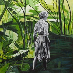 RISING WATERS, Painting, Acrylic on Canvas