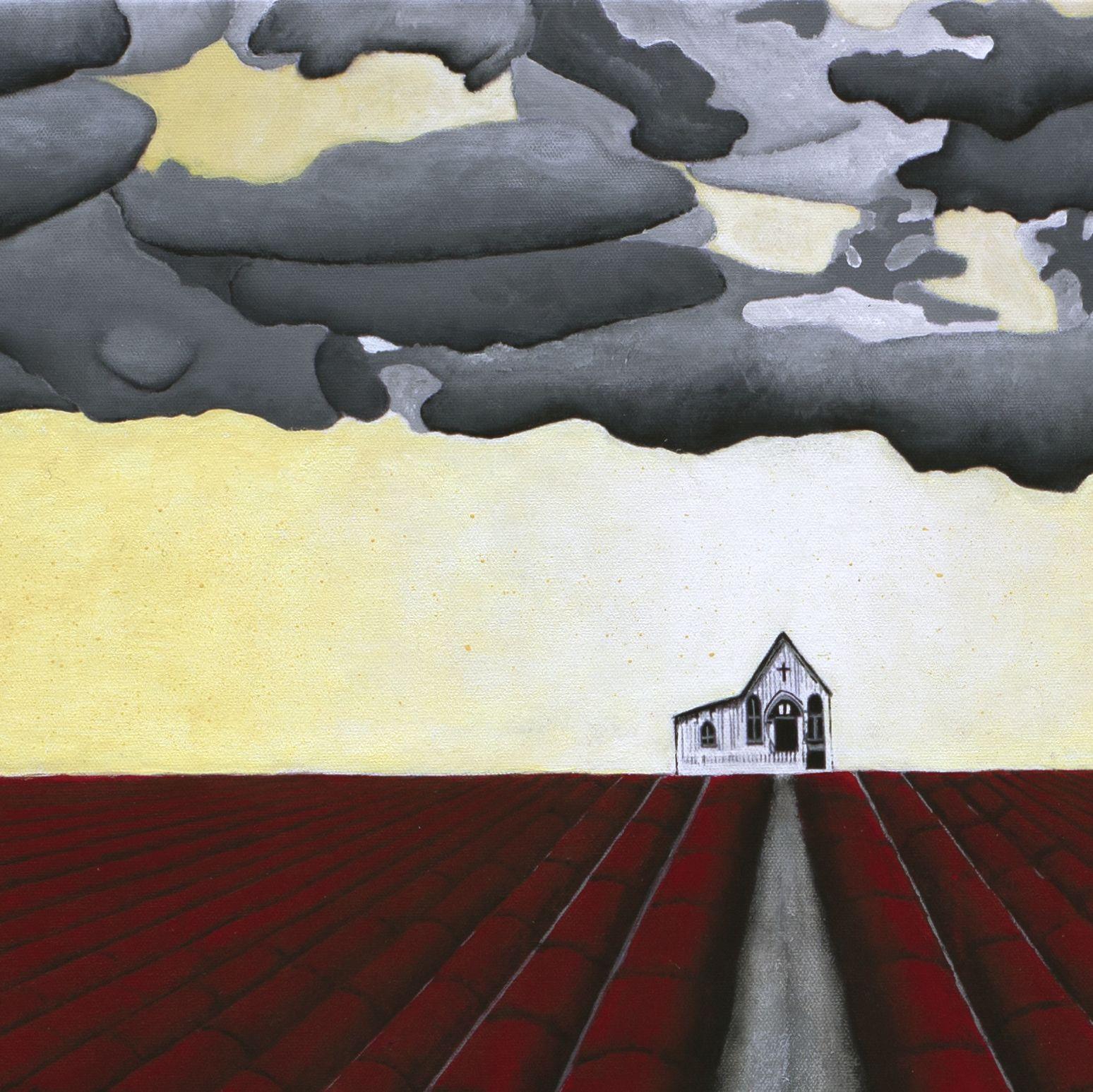 WE'LL MEET AGAIN II, Painting, Acrylic on Canvas For Sale 2