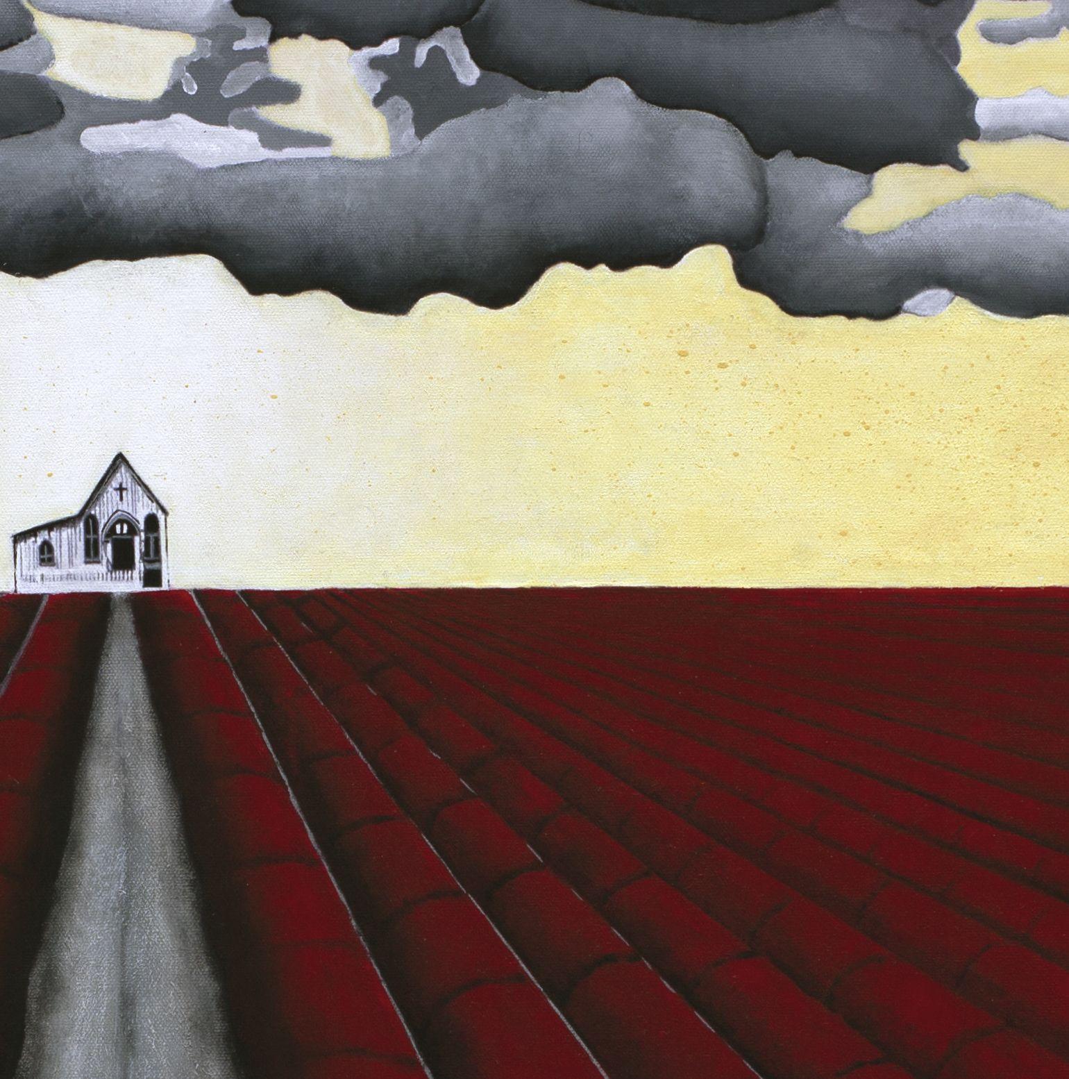 WE'LL MEET AGAIN II, Painting, Acrylic on Canvas For Sale 3