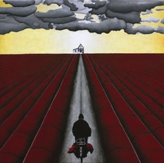 WE'LL MEET AGAIN II, Painting, Acrylic on Canvas