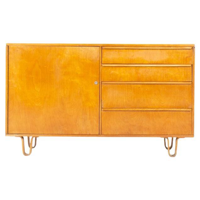 Meuble de rangement DB01 de Cees Braakman édition Pastoe 1950