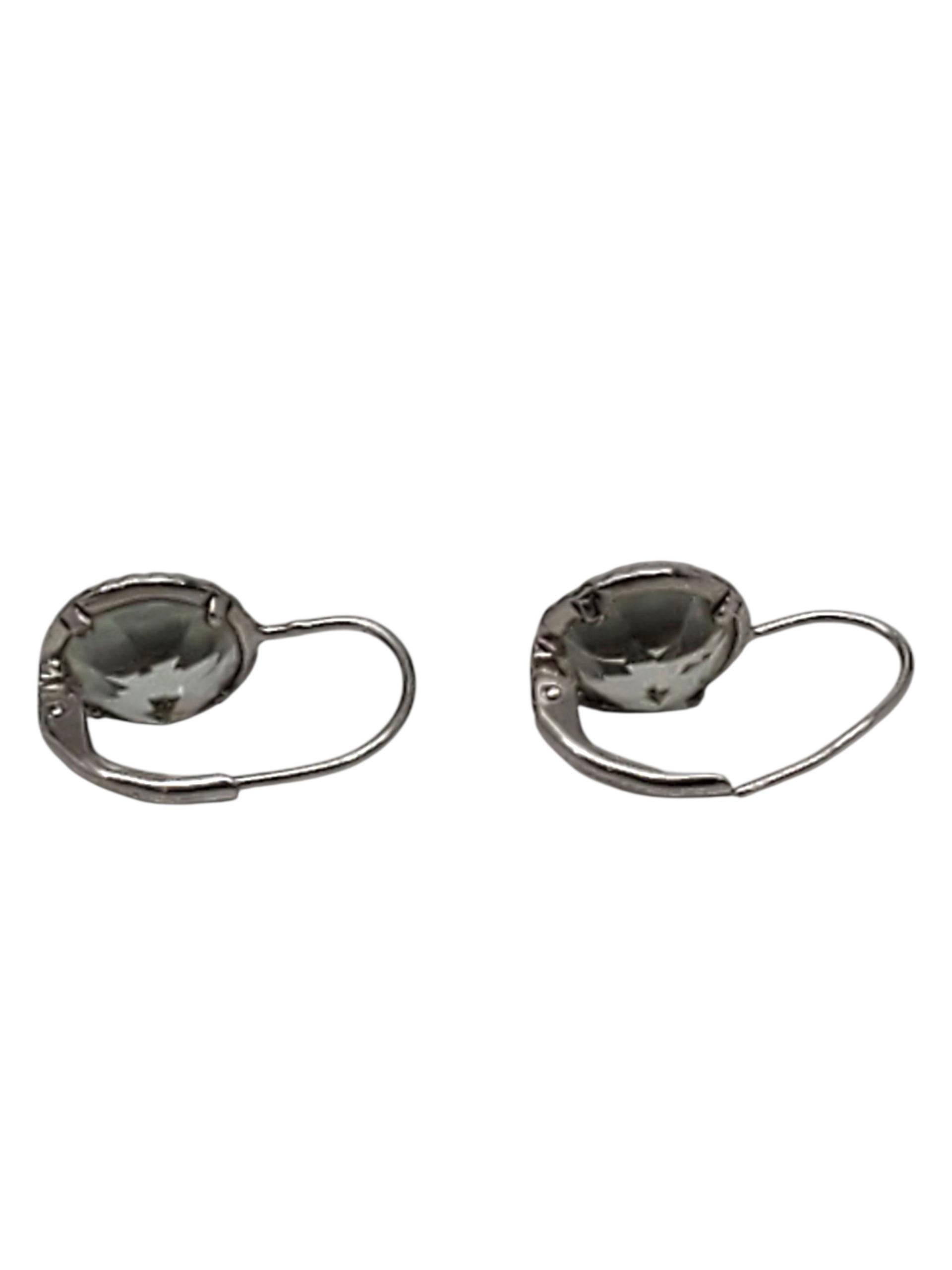 Contemporaneo DBJ Orecchini a goccia con castone in argento 925 #23632 in vendita