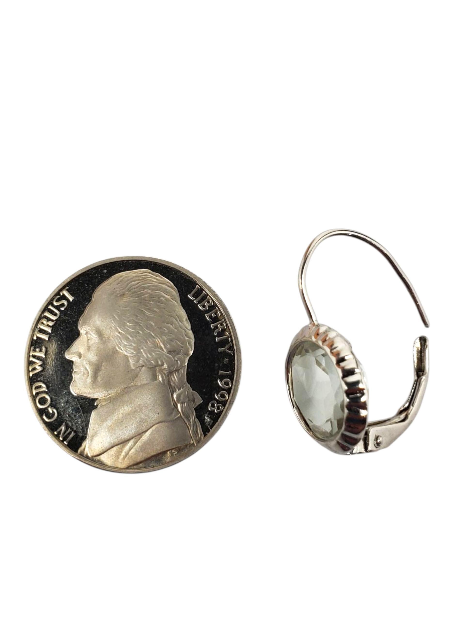 Donna DBJ Orecchini a goccia con castone in argento 925 #23632 in vendita