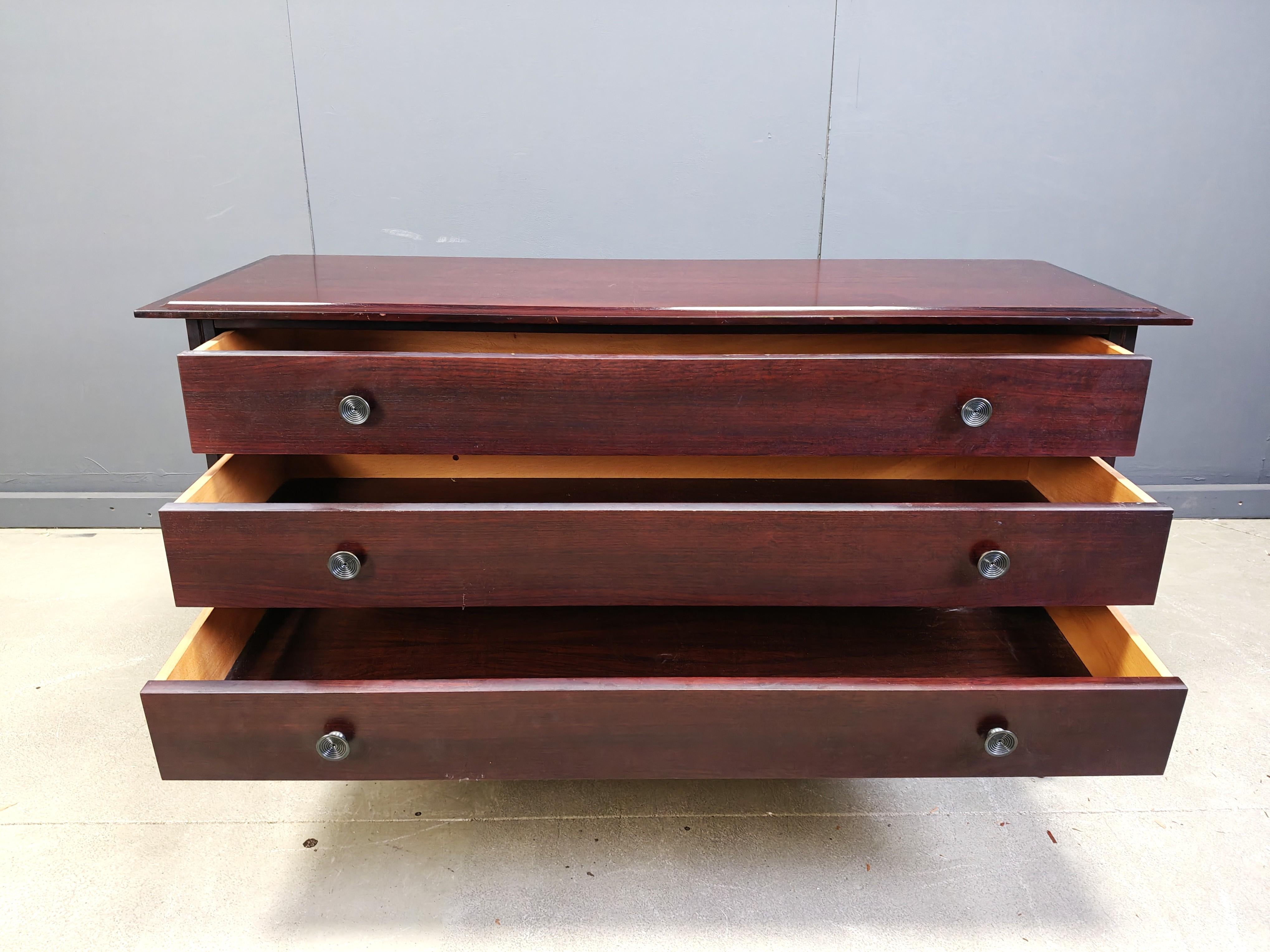 Cassettiera DC 154 di Carlo De Carli per Luigi Sormani, anni '60 in vendita 4