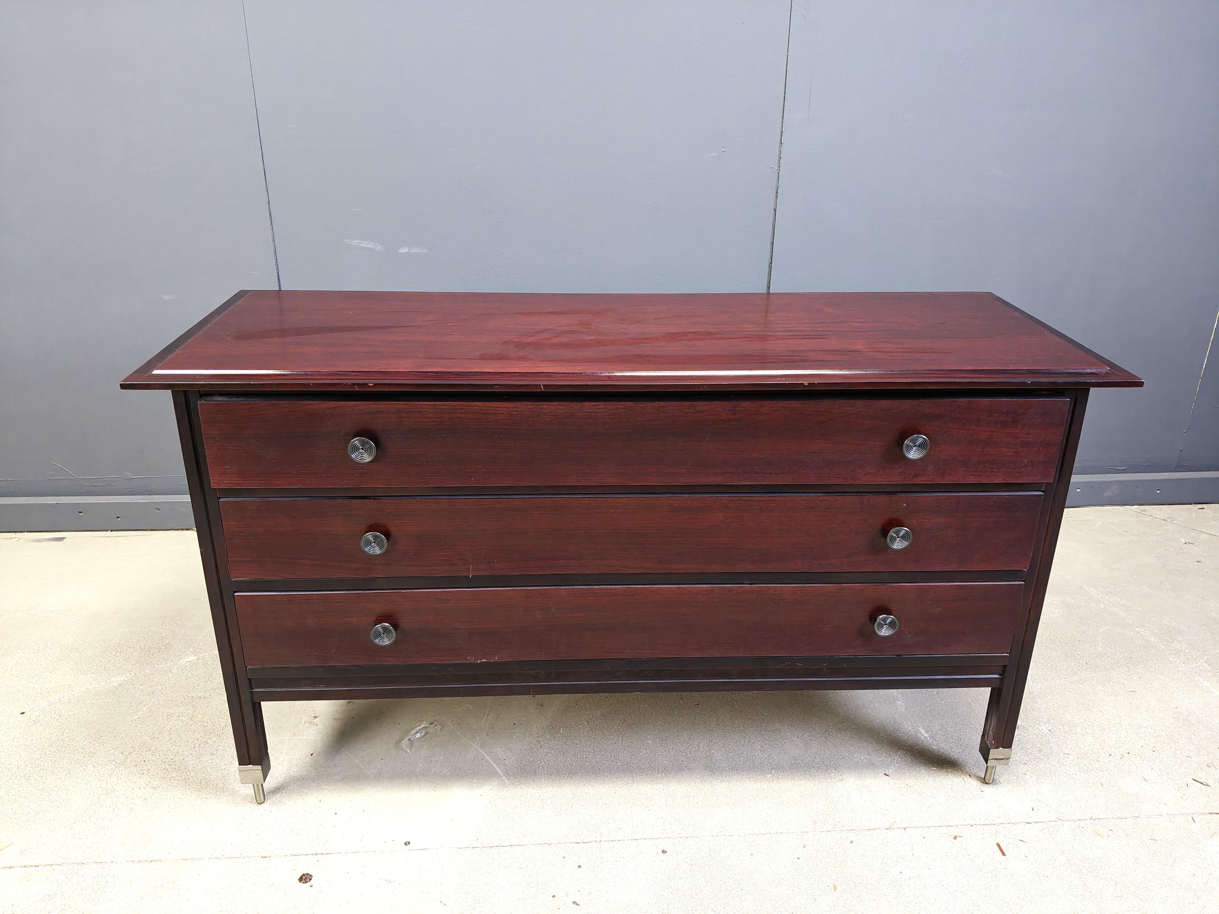 Mid-Century moderno Cassettiera DC 154 di Carlo De Carli per Luigi Sormani, anni '60 in vendita